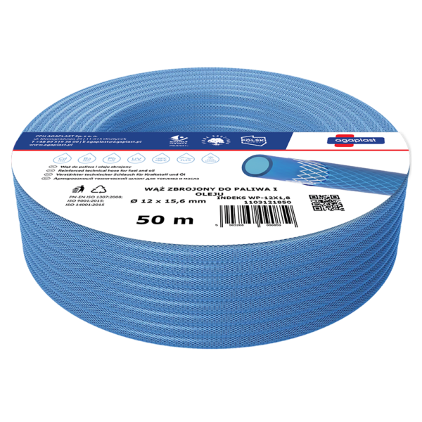 Węże do benzyny i oleju