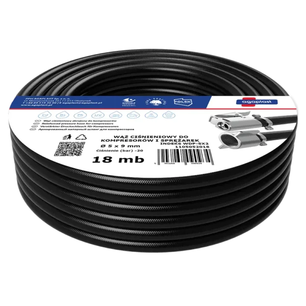 Węże do kompresorów i sprężarek