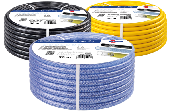 Hoses for plant protection products