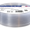 Plastic hoses without braid