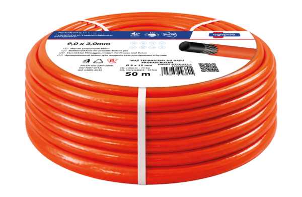 Propane-butane gas hose