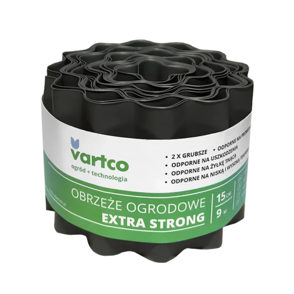 Obrzeża ogrodowe faliste Extra Strong