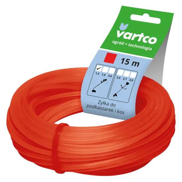 Żyłki do podkaszarek i kos