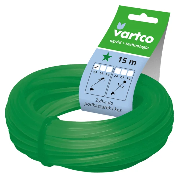 Żyłki do podkaszarek i kos