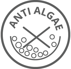 powłoka antialgae