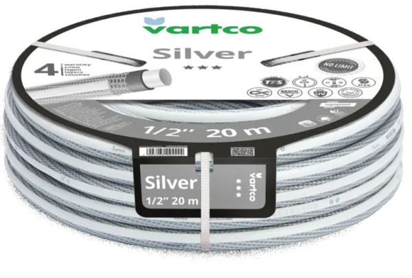Silver Vartco węże ogrodowe